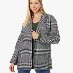 Madewell Dorset Blazer Plaid, Extra Large, NWOT!